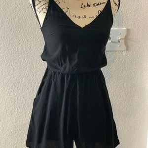 Black romper!!